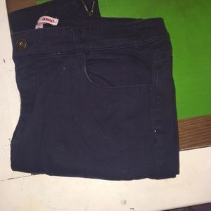 Navy  pants NEW